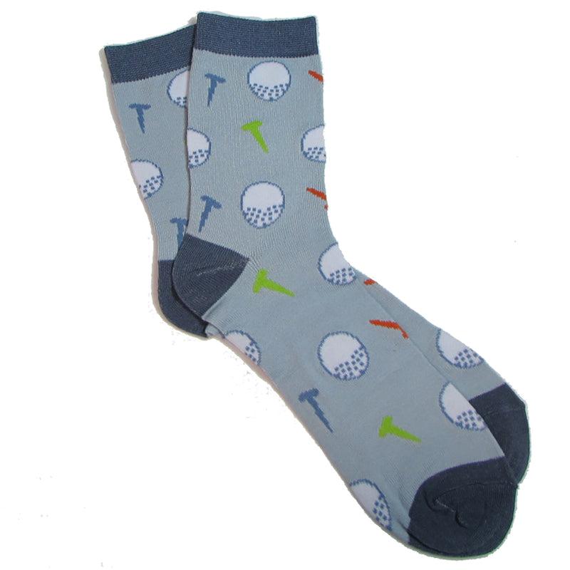 Crew Socks - Golf Theme #3