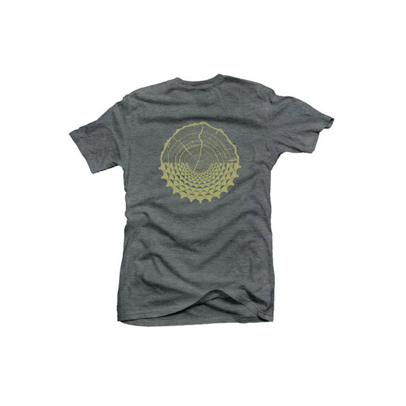 Cog Tee Men's Shirt - Dusty Olive | Action Pro Sports