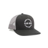 Crest Trucker Hat - Black | Action Pro Sports