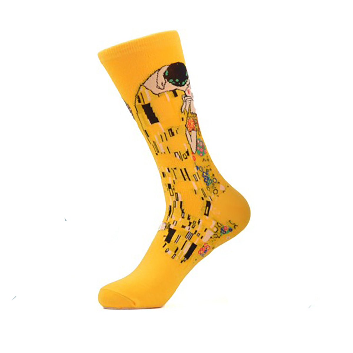 Kissing Geisha Crew Socks - Action Pro Sports