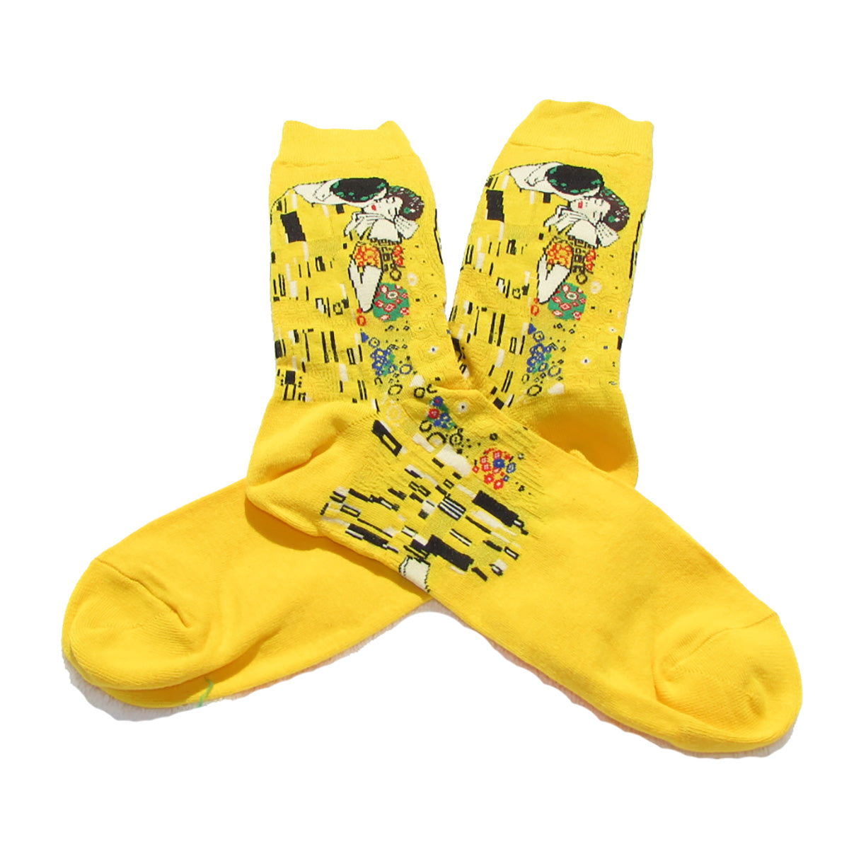Kissing Geisha Crew Socks - Action Pro Sports