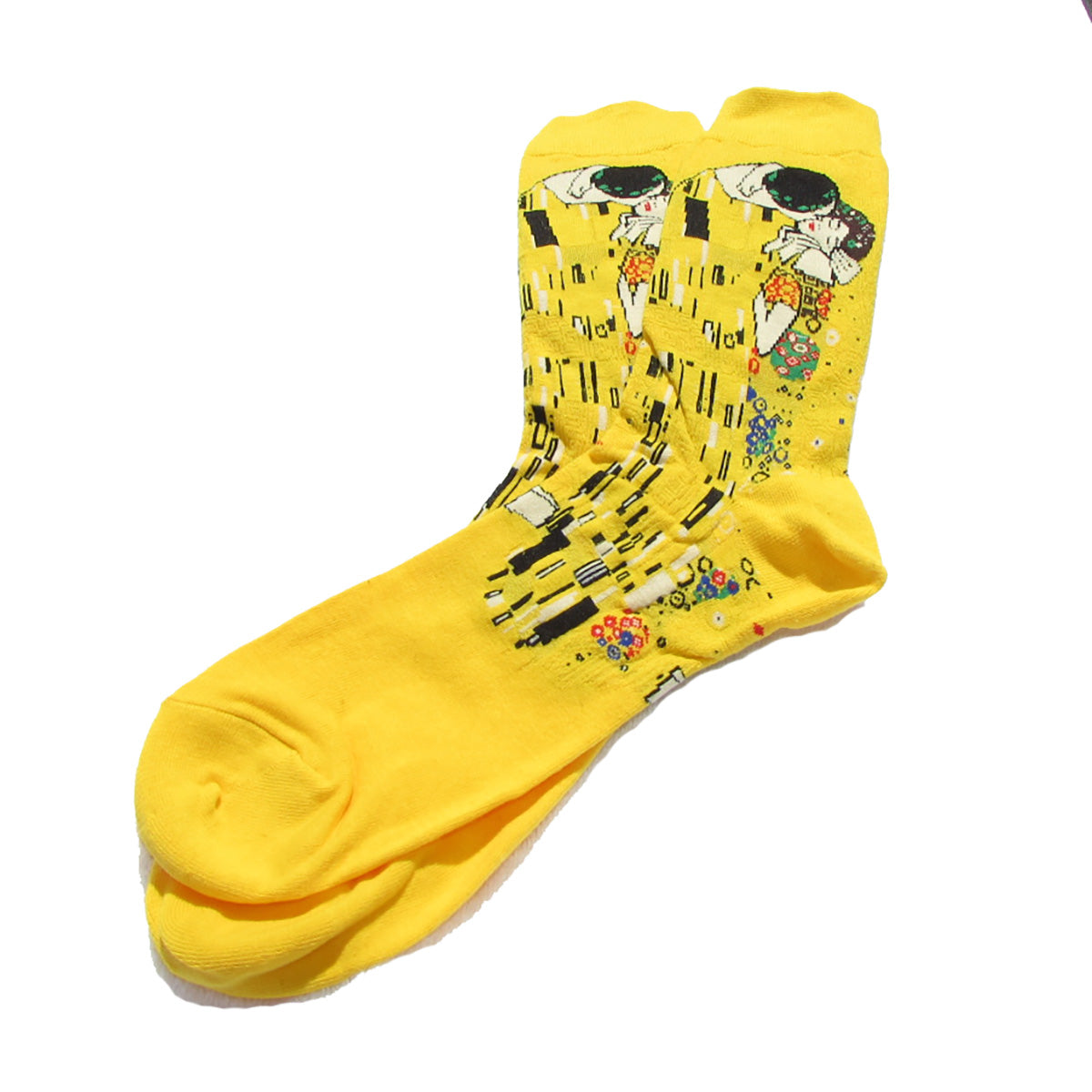 Kissing Geisha Crew Socks - Action Pro Sports