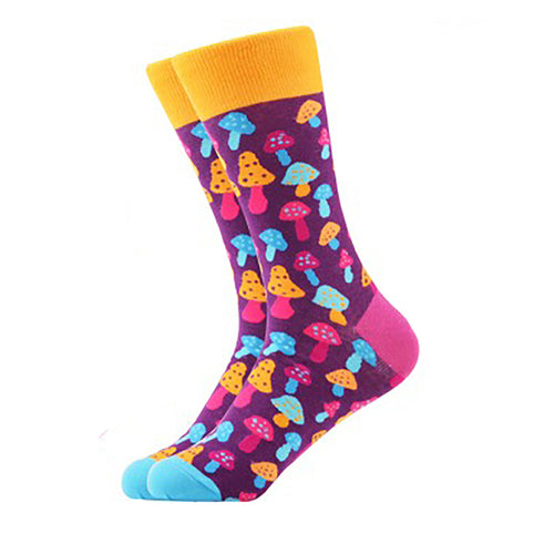 Magic Mushroom Crew Socks - Action Pro Sports