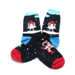 Rocket Ship Crew Socks - Action Pro Sports