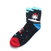 Rocket Ship Crew Socks - Action Pro Sports