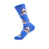 Cool Socks Dude - Sport & Dress Socks - Jaws Shark Crew Socks - Action Pro Sports