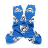 Cool Socks Dude - Sport & Dress Socks - Jaws Shark Crew Socks - Action Pro Sports
