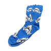 Cool Socks Dude - Sport & Dress Socks - Jaws Shark Crew Socks - Action Pro Sports