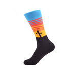 Southwest Cactus Crew Socks - Action Pro Sports