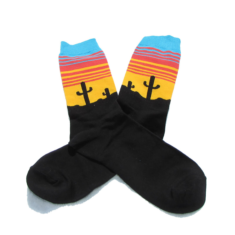 Southwest Cactus Crew Socks - Action Pro Sports