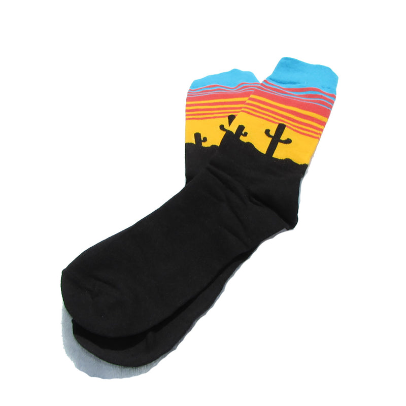 Southwest Cactus Crew Socks - Action Pro Sports