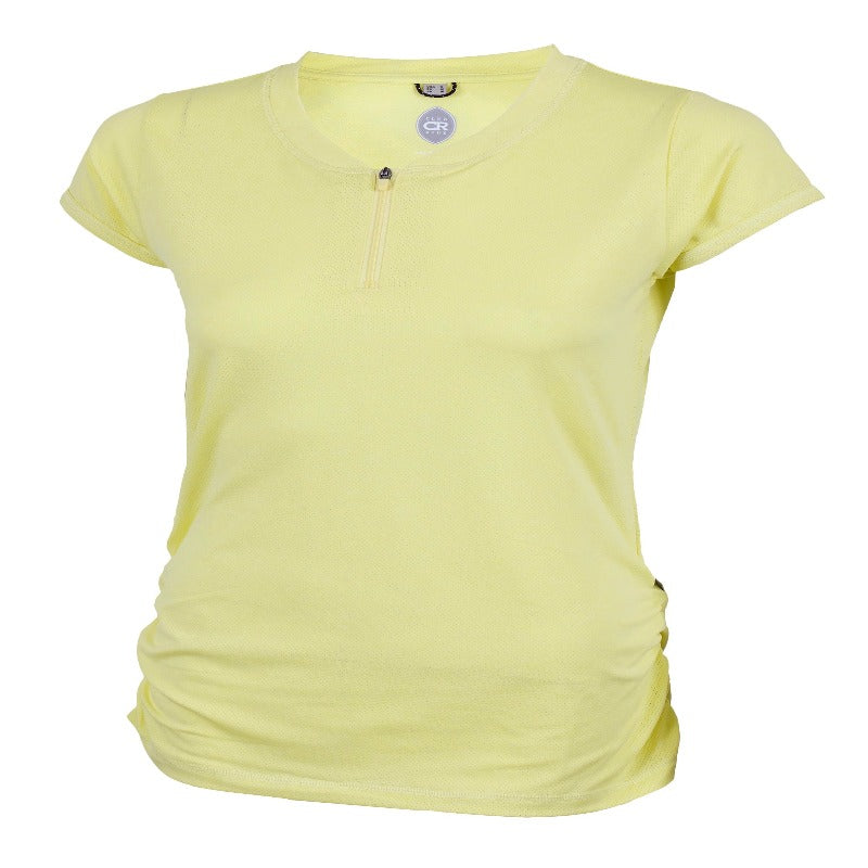 Deer Abby Women's Shirt - Yellow | Action Pro Sports
