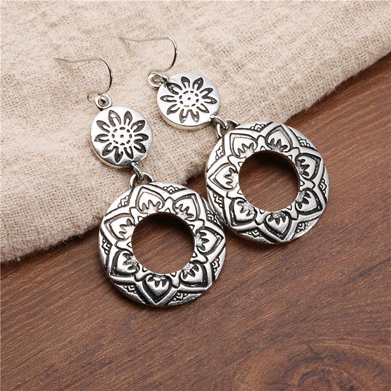 Vintage Celtic Dangle Earrings - Action Pro Sports