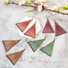 Geometric Triangle Dangle Earrings - Action Pro Sports