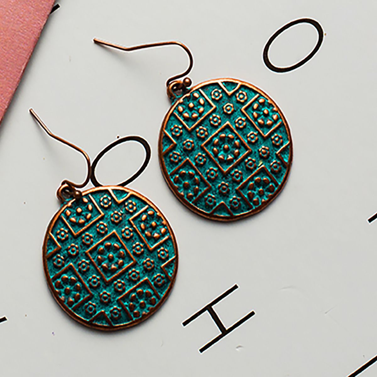 Round Dangle Earrings - Action Pro Sports