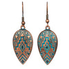 Teardrop Dangle Earrings - Action Pro Sports