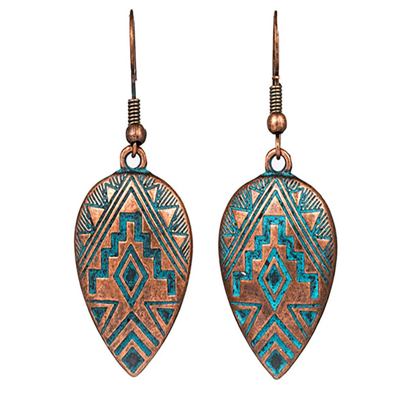 Teardrop Dangle Earrings - Action Pro Sports