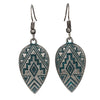 Teardrop Dangle Earrings - Action Pro Sports