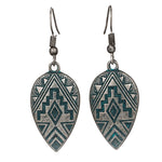 Teardrop Dangle Earrings - Action Pro Sports