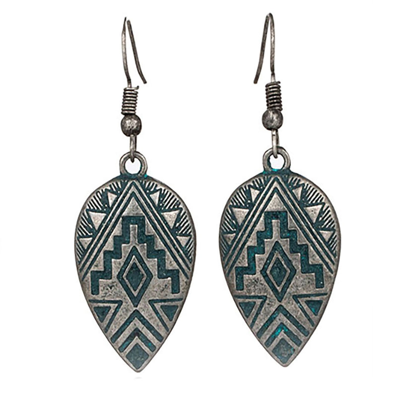 Teardrop Dangle Earrings - Action Pro Sports