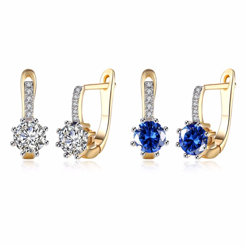 Harp With Stones Cuff Earrings - Action Pro Sports