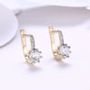 Harp With Stones Cuff Earrings - Action Pro Sports