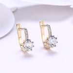 Harp With Stones Cuff Earrings - Action Pro Sports