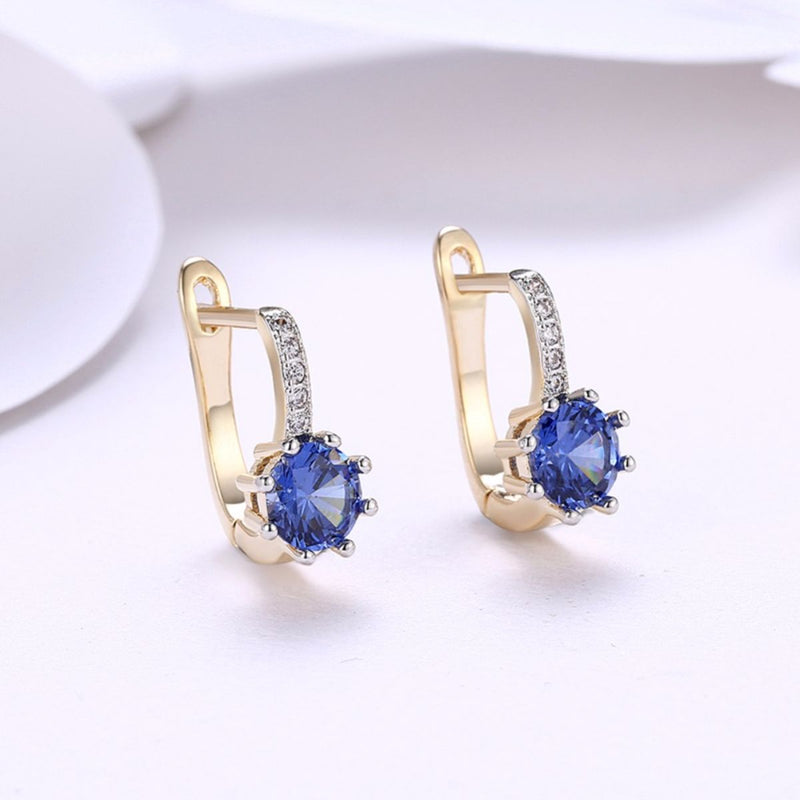 Harp With Stones Cuff Earrings - Action Pro Sports