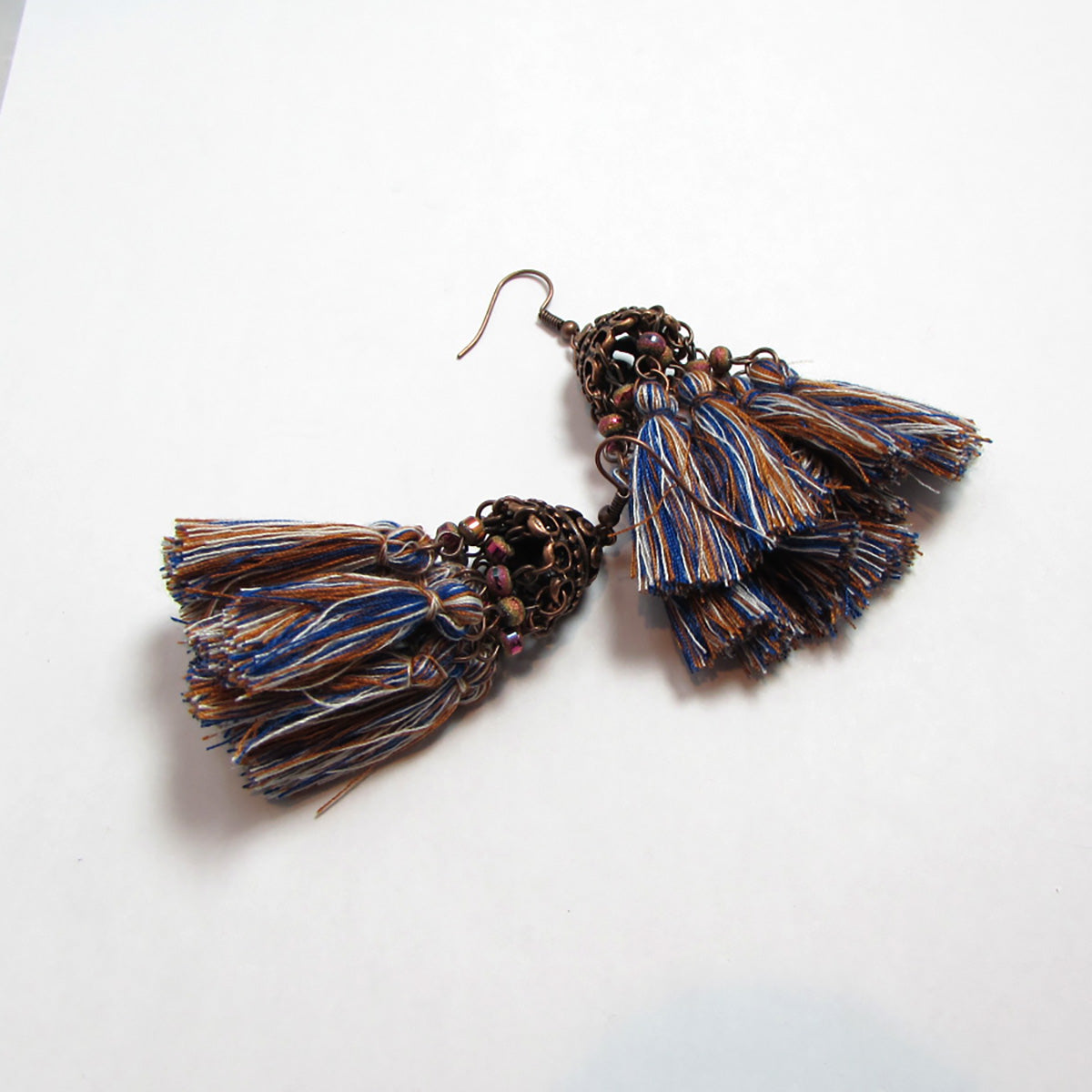 Exotic Tassel Earrings - Action Pro Sports