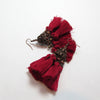 Exotic Tassel Earrings - Action Pro Sports