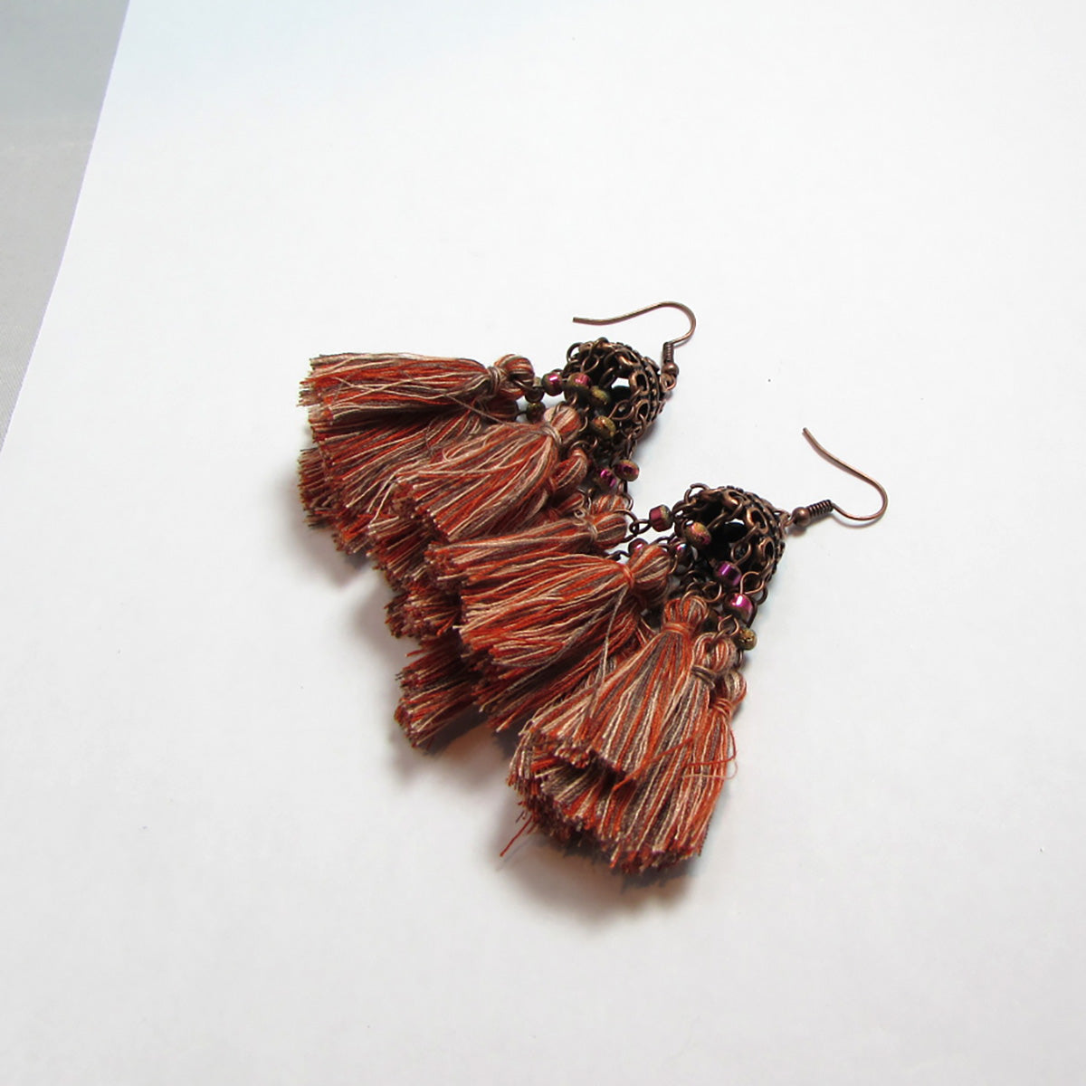 Exotic Tassel Earrings - Action Pro Sports