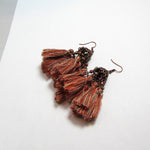 Exotic Tassel Earrings - Action Pro Sports