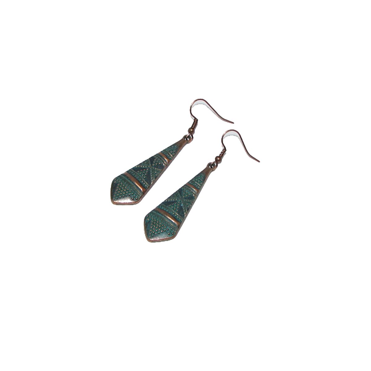 Long Dangle Earrings - Action Pro Sports