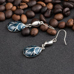 Vitality Teardrop Earrings - Action Pro Sports