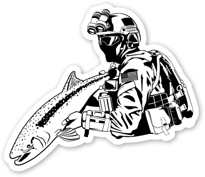 Operator Morale Sticker - Action Pro Sports