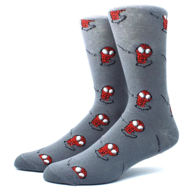 Spidey Spider Man Crew Socks - Action Pro Sports