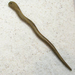Japanese Traditional Wavy Wood Hairpins - Action Pro Sports