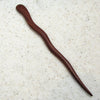 Japanese Traditional Wavy Wood Hairpins - Action Pro Sports