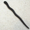 Japanese Traditional Wavy Wood Hairpins - Action Pro Sports