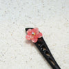 Japanese Stick Style Flower Wood Hair Pins - Action Pro Sports