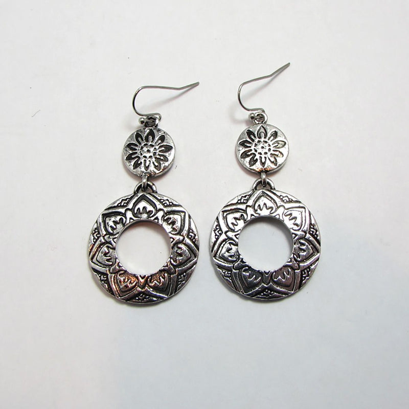 Vintage Celtic Drop Earrings - Action Pro Sports