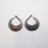 Vintage Crescent Moon Earrings - Action Pro Sports