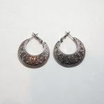 Vintage Crescent Moon Earrings - Action Pro Sports