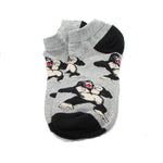 Grey King Kong Ankle Socks - Action Pro Sports