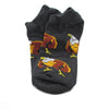 Grey Bald Eagle Ankle Socks - Action Pro Sports