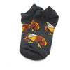 Grey Bald Eagle Ankle Socks - Action Pro Sports