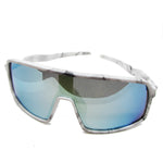 Large Profile Sport Sunglasses - White Camo
