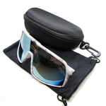 Large Profile Sport Sunglasses - White Camo