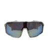 Large Profile Sport Sunglasses - White Camo