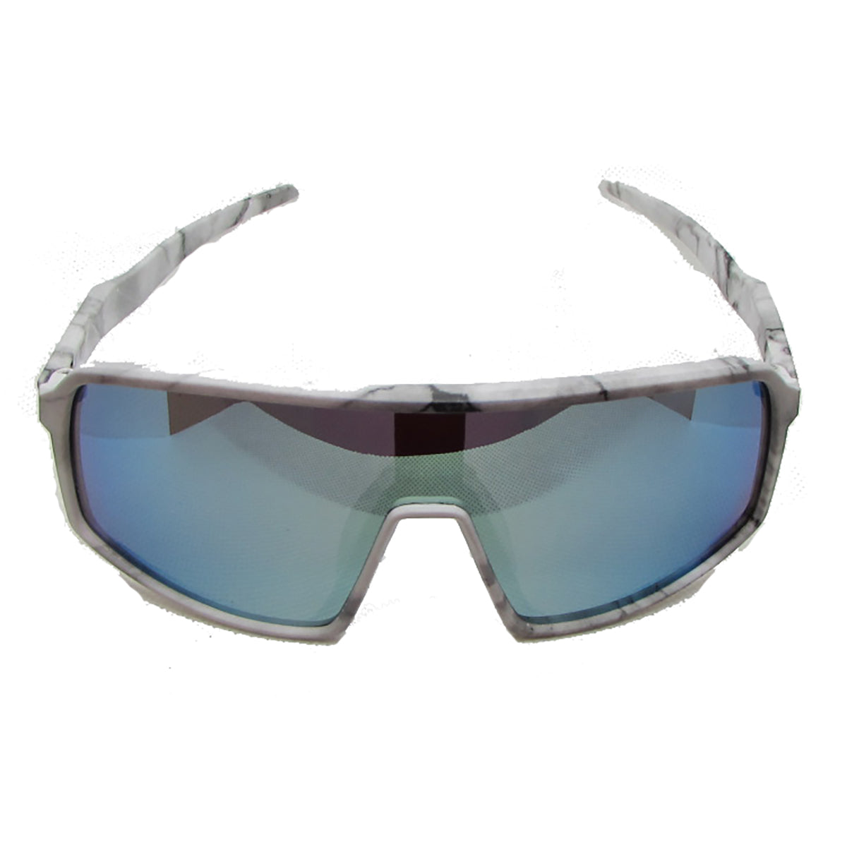 Large Profile Sport Sunglasses - White Camo